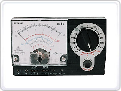 MF50型萬用電表